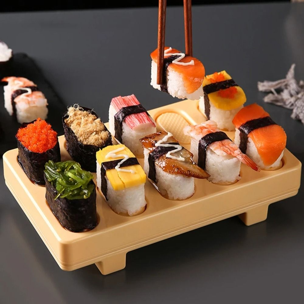 Rice Ball Mold - Prostokątna forma do ryżu sushi, łatwe