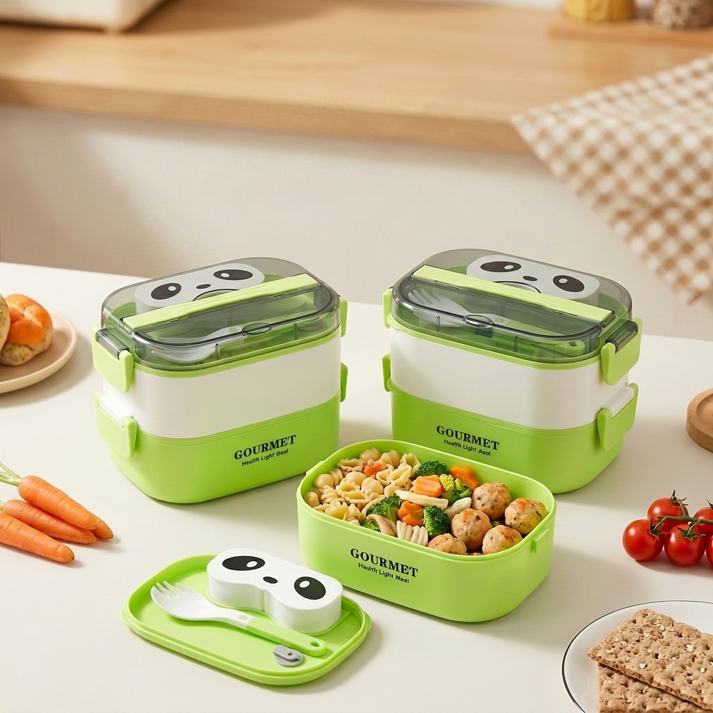 Meal Prep Or Prep Meal - Pojemnik na lunch dla dzieci do