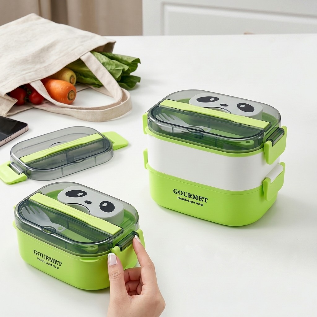 Meal Prep Or Prep Meal - Pojemnik na lunch z tworzywa sztucznego