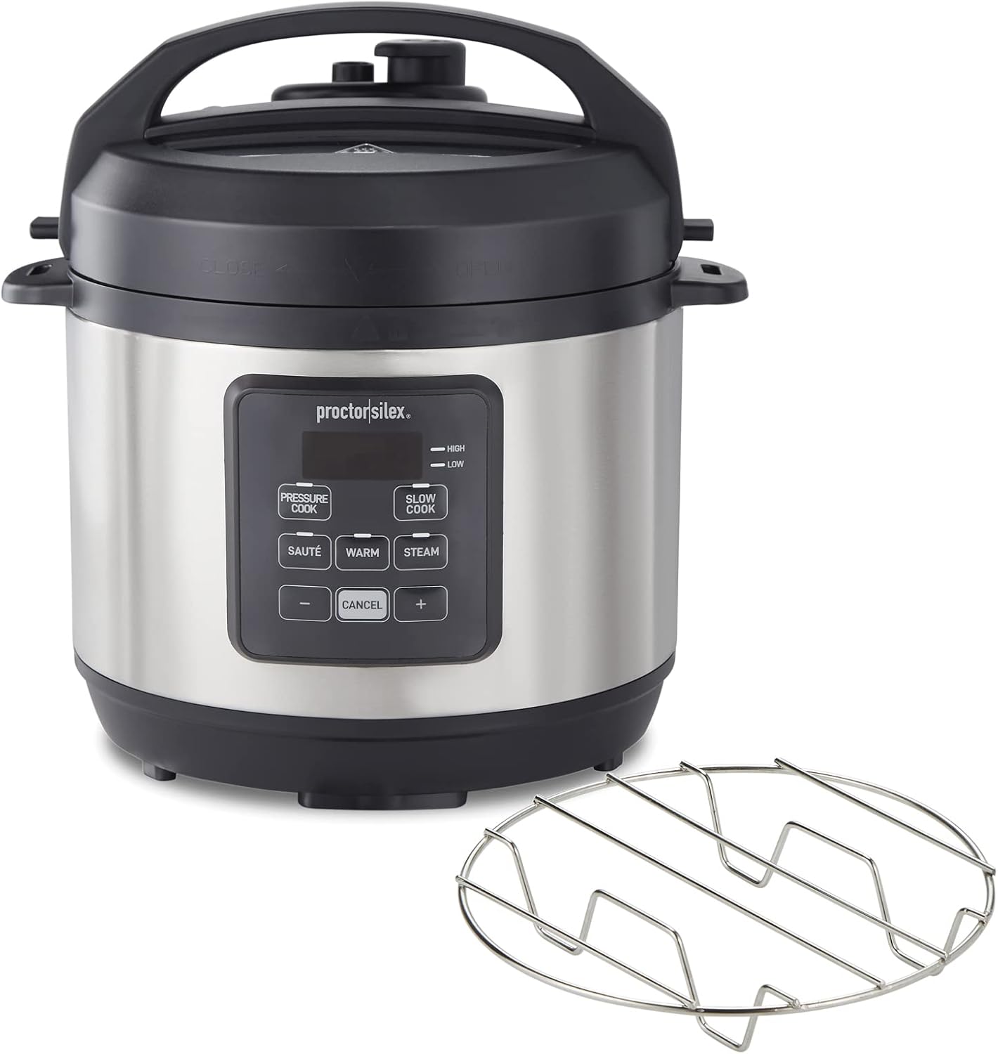Meal Prep Rice - Elektryczny szybkowar 4 w 1 o