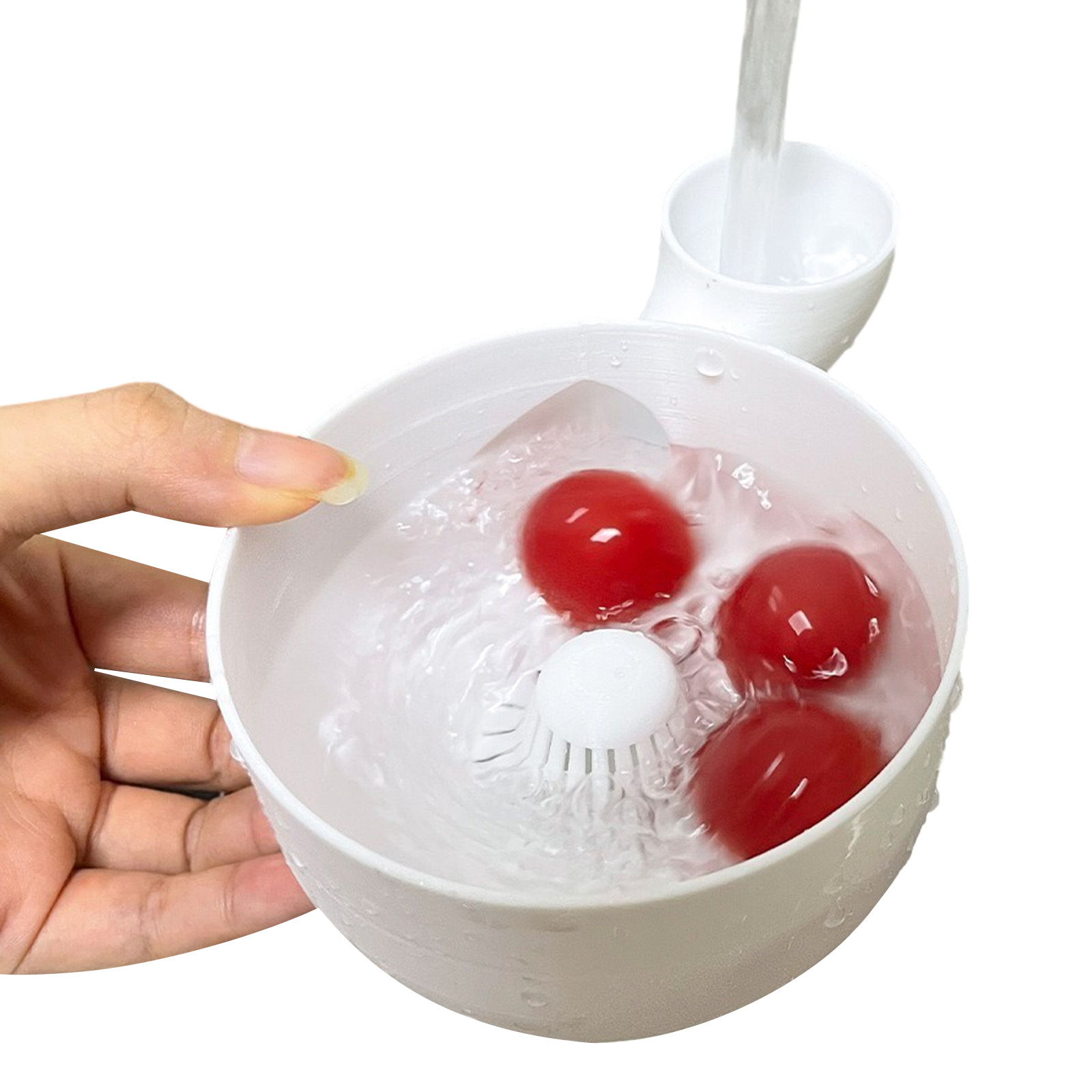 Meal Prep Bowl - Przenośna miska do mycia owoców, automatyczna