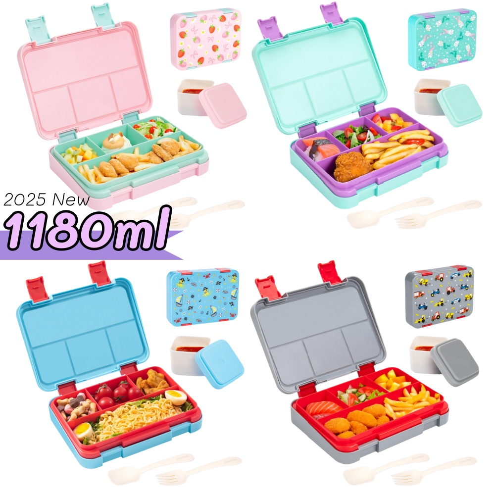 Meal Prep List - Zestaw pojemników na lunch Bento 40oz