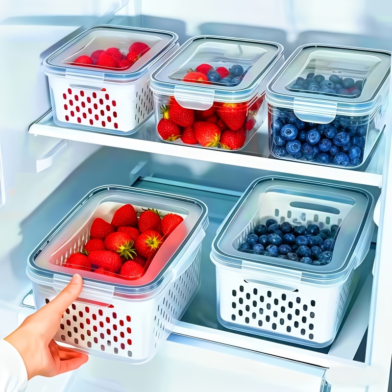 Meal Prep Chef - 4 szt./zestaw Pojemniki do przechowywania żywności,