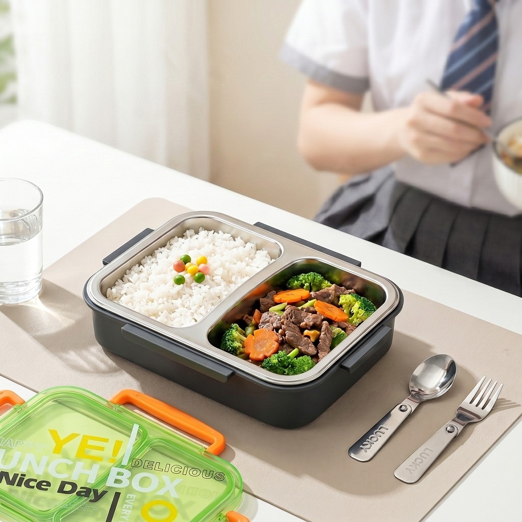 Meal Prep List - Pojemnik na lunch z mikrofalówki ze