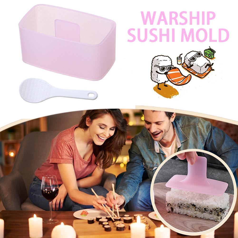 Rice Ball Mold - Forma do sushi w kształcie okrętu