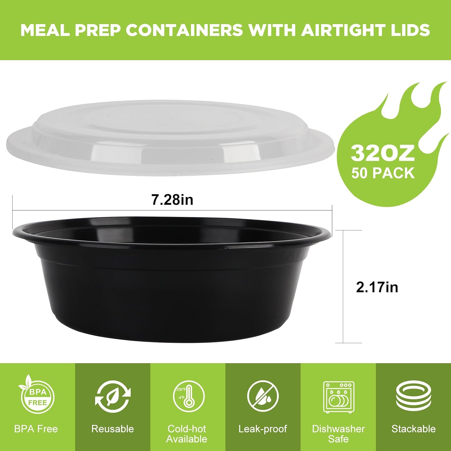 Pojemniki do przygotowywania p – Meal Prep Bowl recenzja i cena