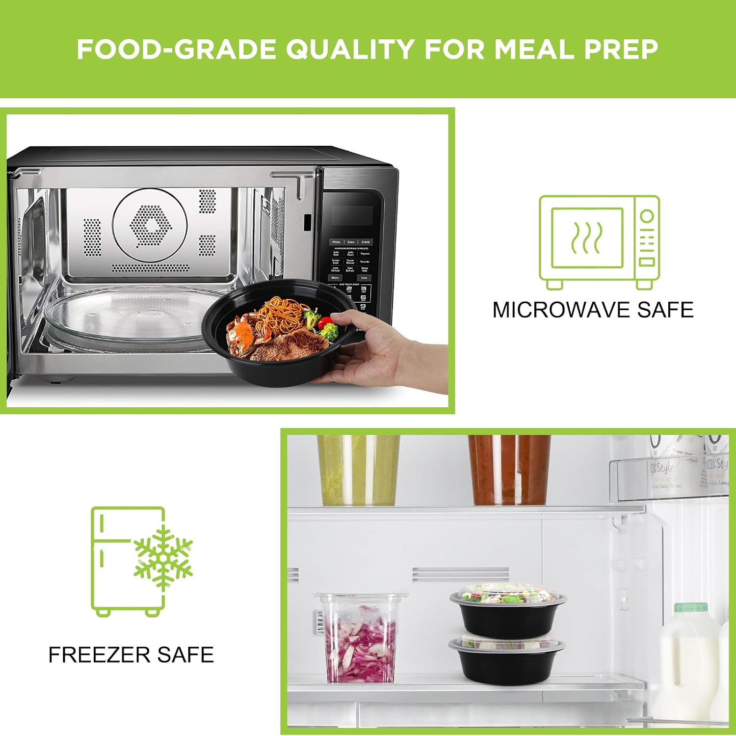 Pojemniki do przygotowywania p – Meal Prep Bowl recenzja i cena