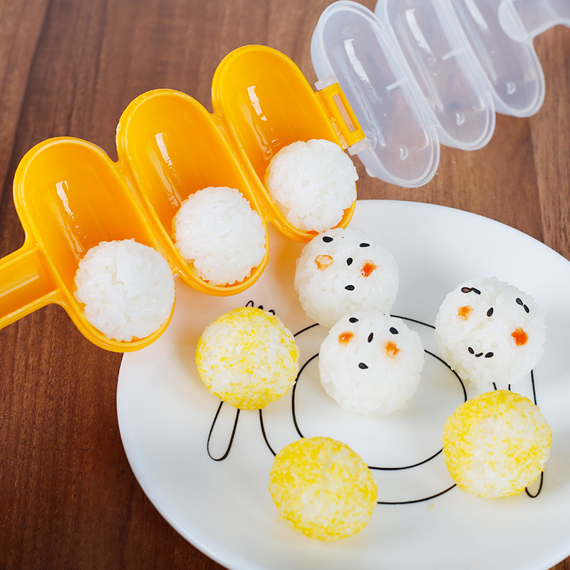 1 zestaw DIY śliczne Mini ryż  – Rice Ball Mold recenzja i cena