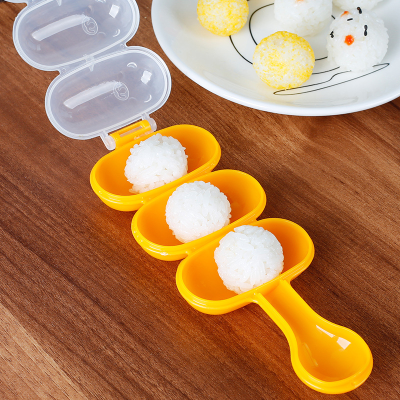 1 zestaw DIY śliczne Mini ryż  – Rice Ball Mold recenzja i cena