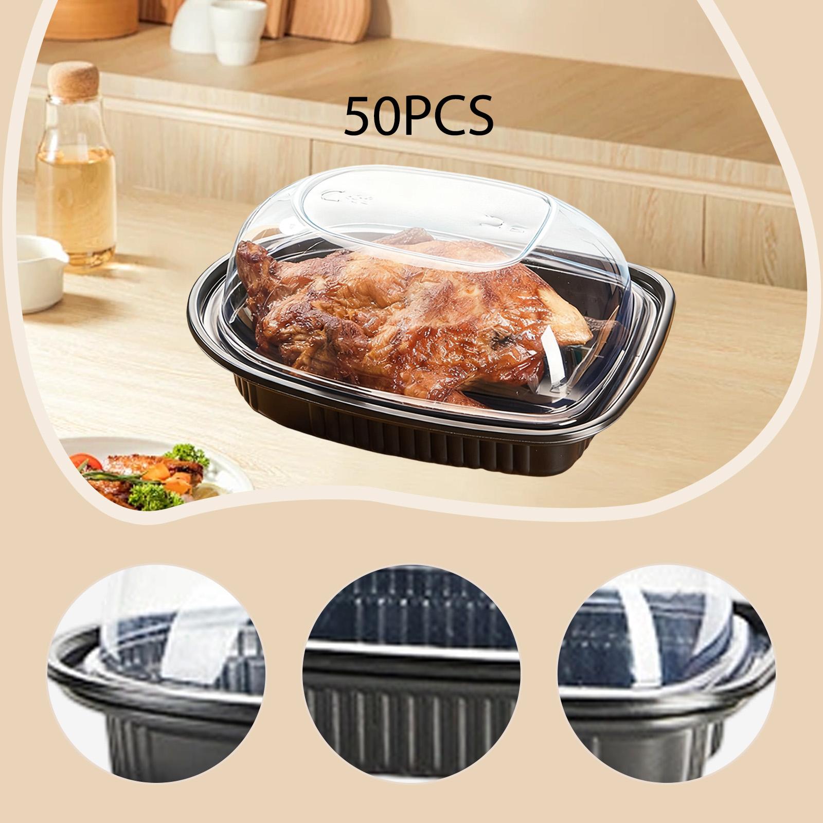 Pojemniki jednorazowe na kurcz – Meal Prep Rotisserie Chicken recenzja i cena