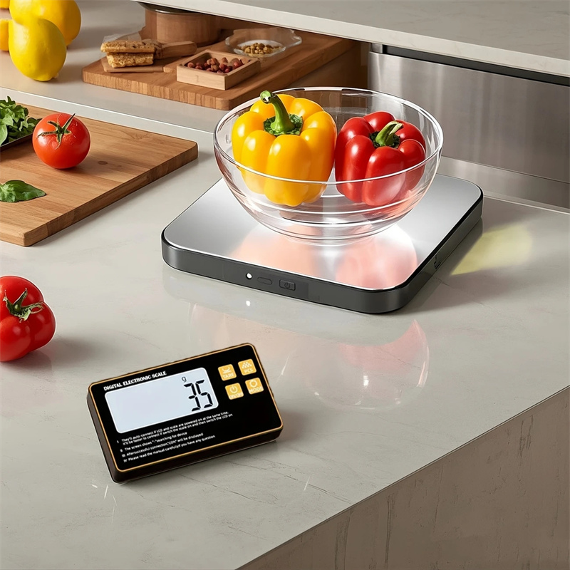 Bezprzewodowa waga kuchenna z  – Meal Prep Chef recenzja i cena