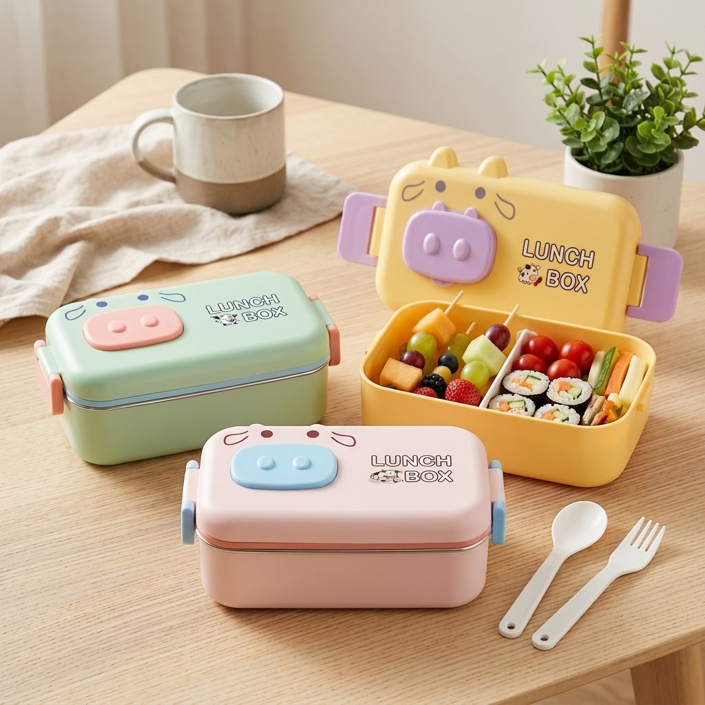 Urocze dziecięce pudełka bento – Meal Prep Or Prep Meal recenzja i cena