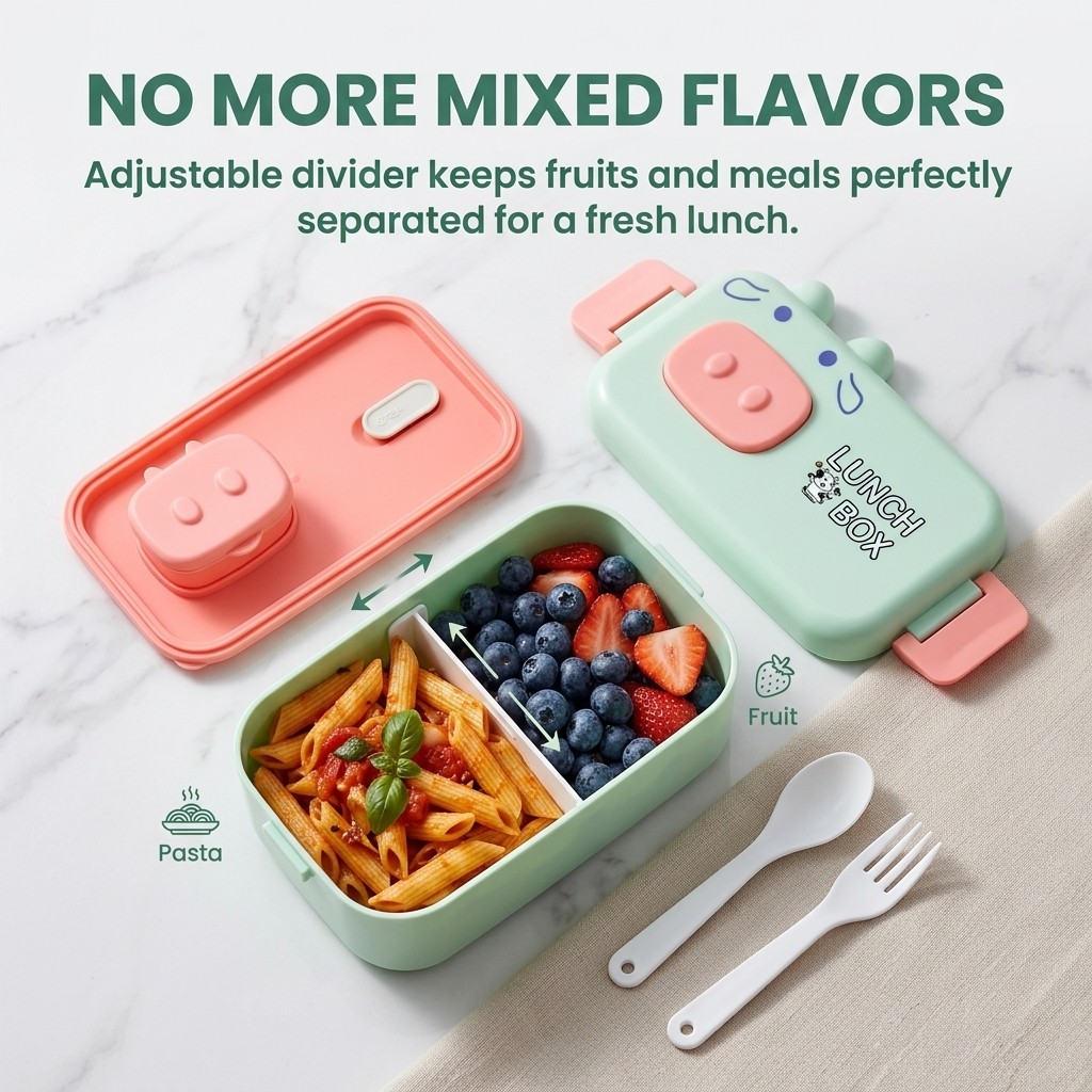 Urocze dziecięce pudełka bento – Meal Prep Or Prep Meal recenzja i cena