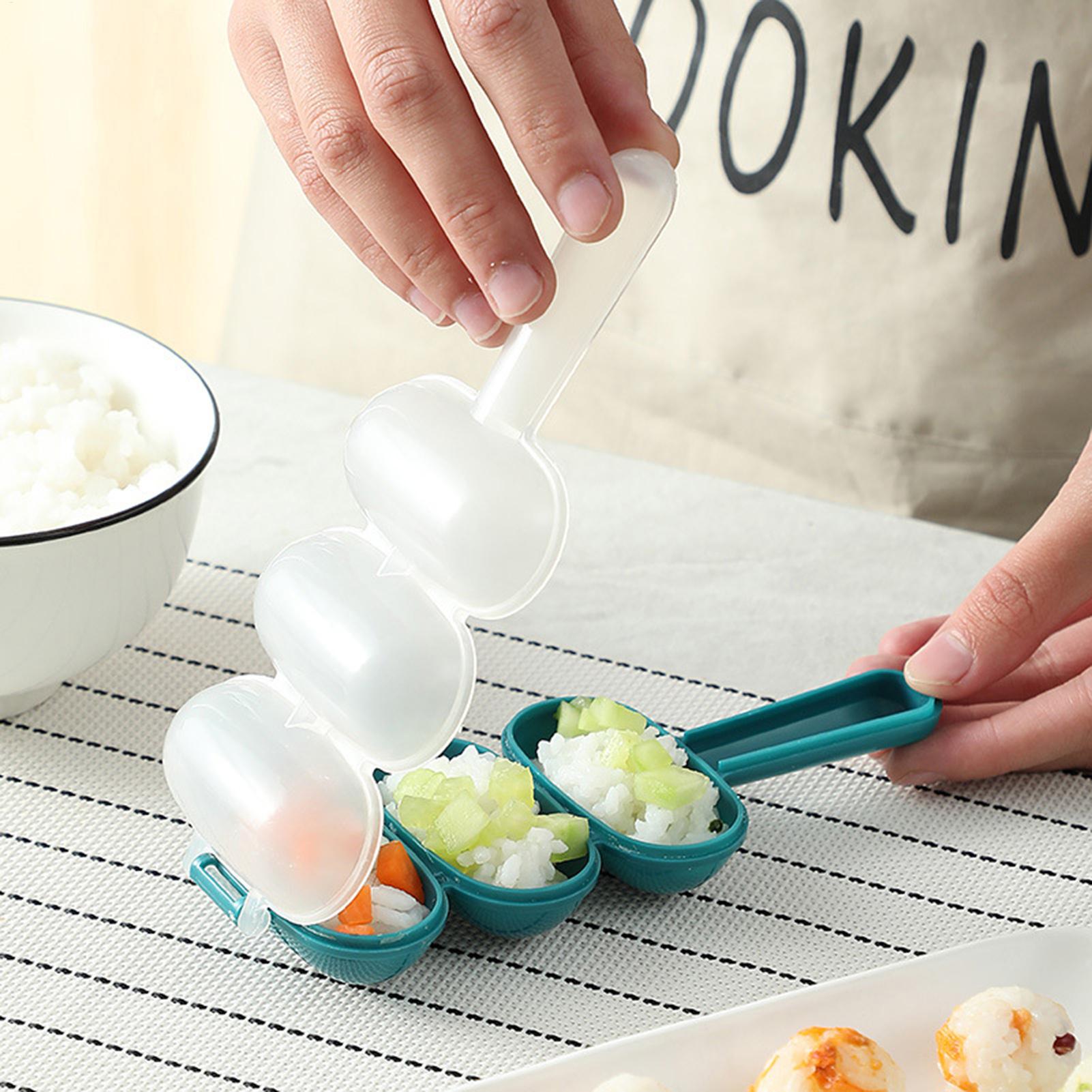 Forma do ryżu w kształcie kuli – Rice Ball Mold recenzja i cena