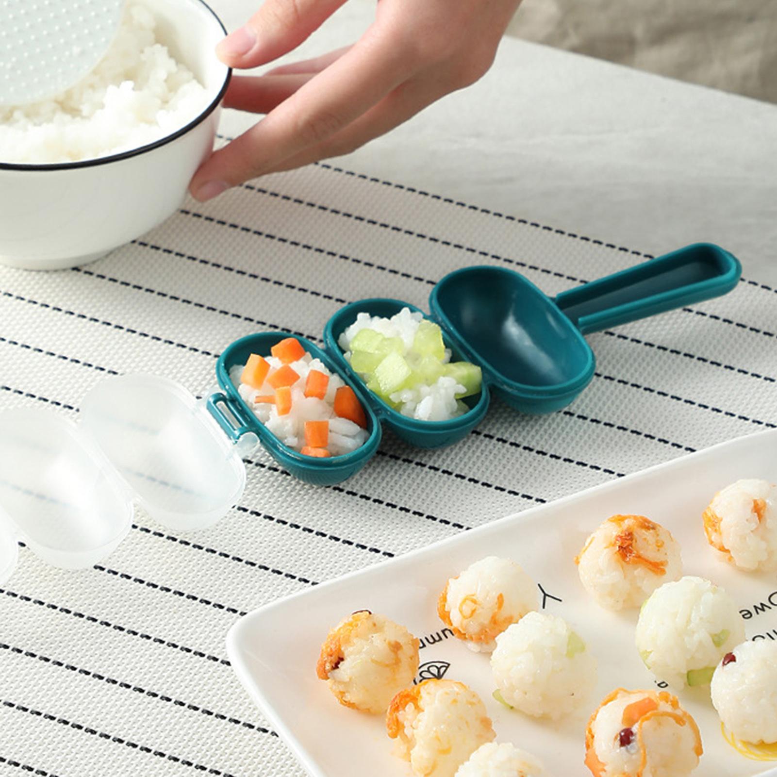 Forma do ryżu w kształcie kuli – Rice Ball Mold recenzja i cena