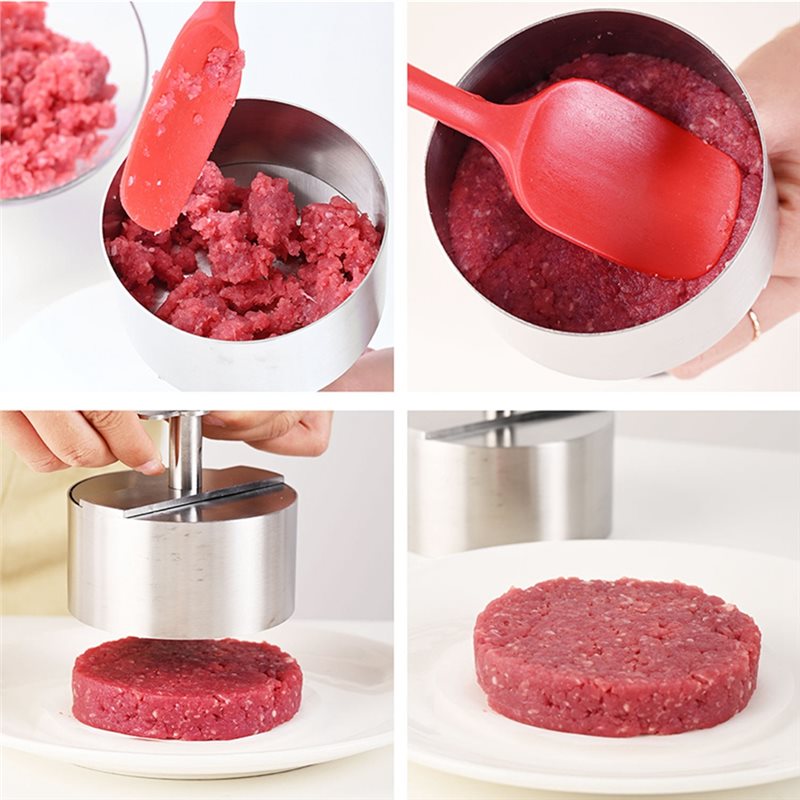 Ręczna praska do hamburgerów z – Rice Ball Mold recenzja i cena