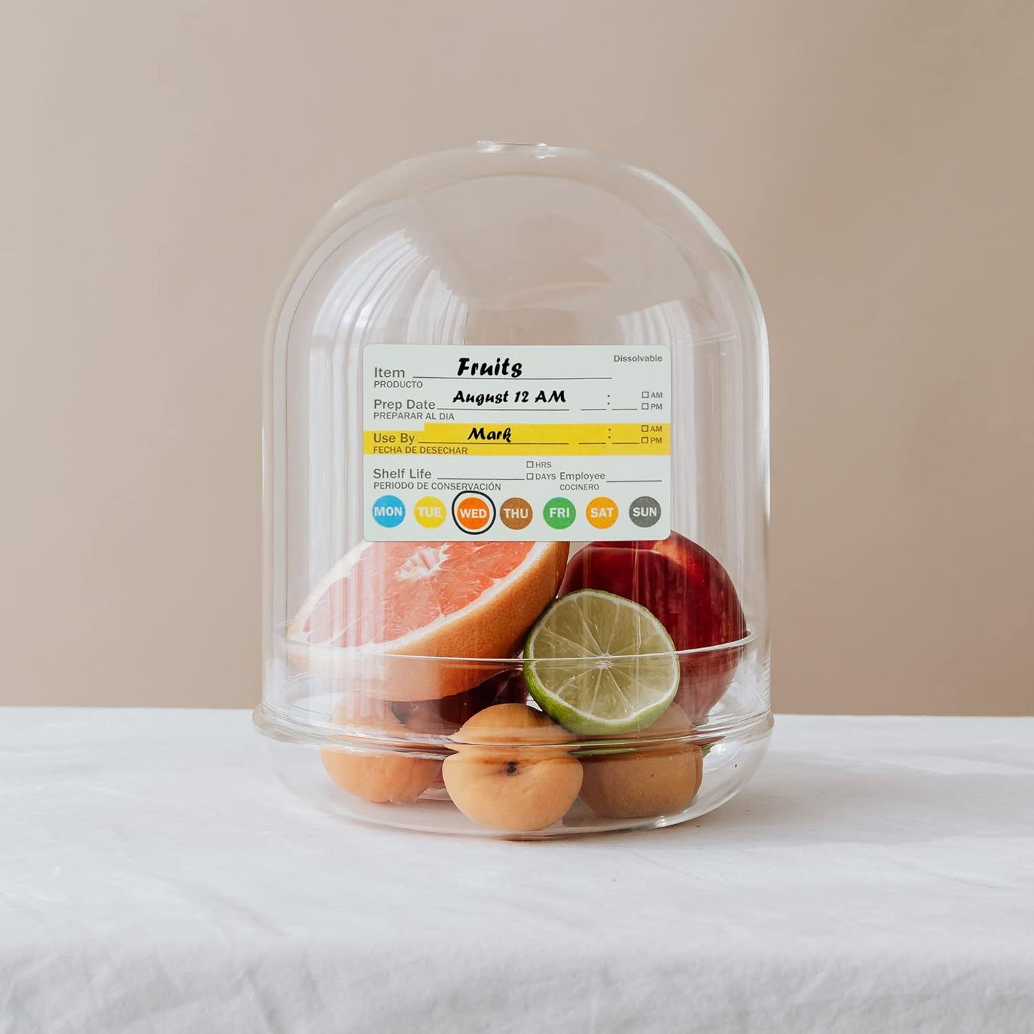 250 sztuk/rolka Etykiety z dat – Meal Prep Chef recenzja i cena