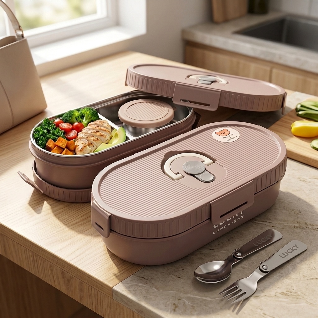 Pojemnik na lunch z mikrofalów – Meal Prep Or Prep Meal recenzja i cena