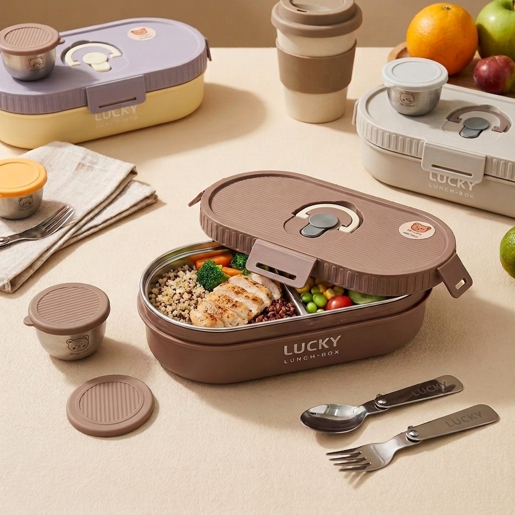 Pojemnik na lunch z mikrofalów – Meal Prep Or Prep Meal recenzja i cena
