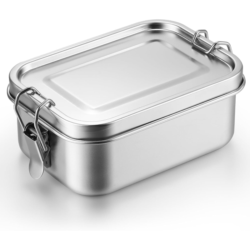 Pojemniki na żywność ze stali  – Meal Prep List recenzja i cena