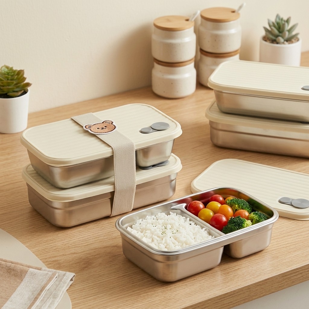 Pojemnik na lunch ze stali nie – Meal Prep List recenzja i cena
