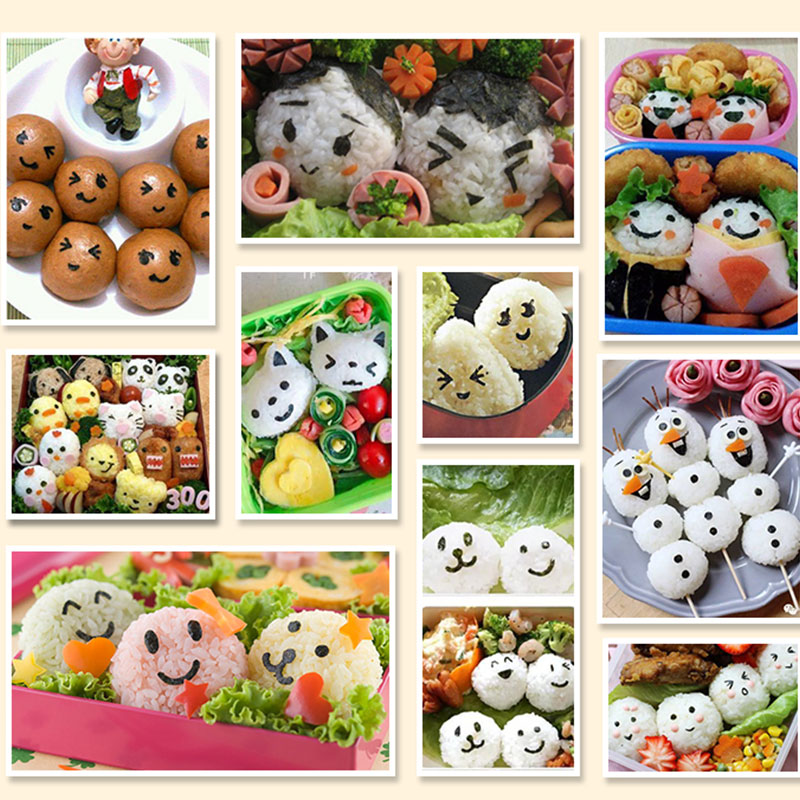 Formy do ryżowych kulek w styl – Rice Ball Mold recenzja i cena