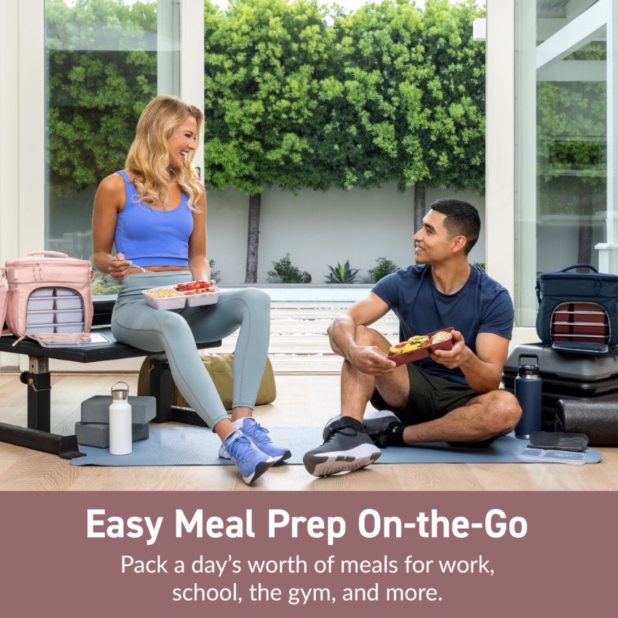 Torba na posiłki Prep Deluxe M – Meal Prep Or Prep Meal recenzja i cena
