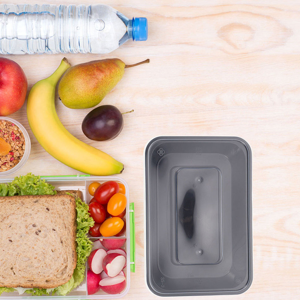 50 szt. Jednorazowe prostokątn – Meal Prep Rice recenzja i cena
