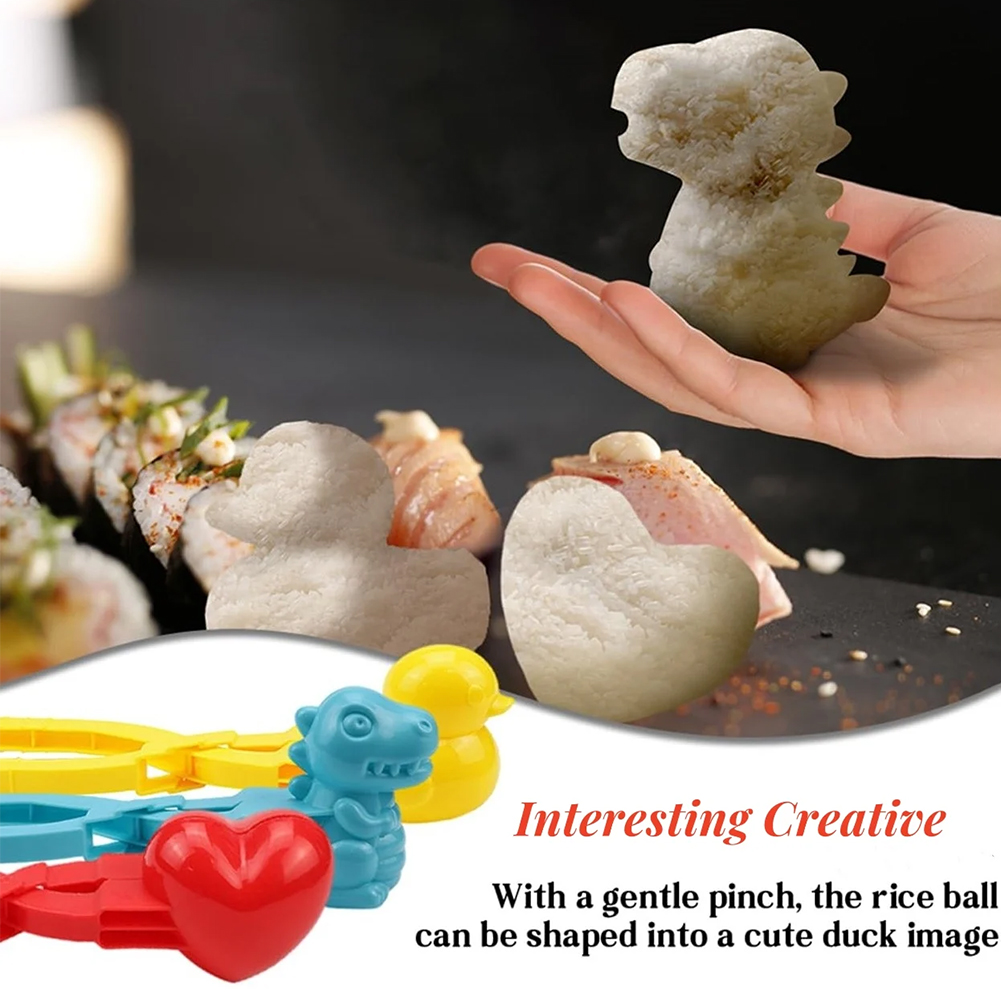 Akcesoria kuchenne Forma do Su – Rice Ball Mold recenzja i cena
