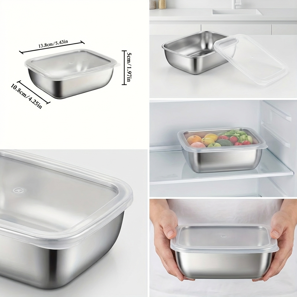 5 szt. Pojemniki na żywność ze – Meal Prep Chef recenzja i cena