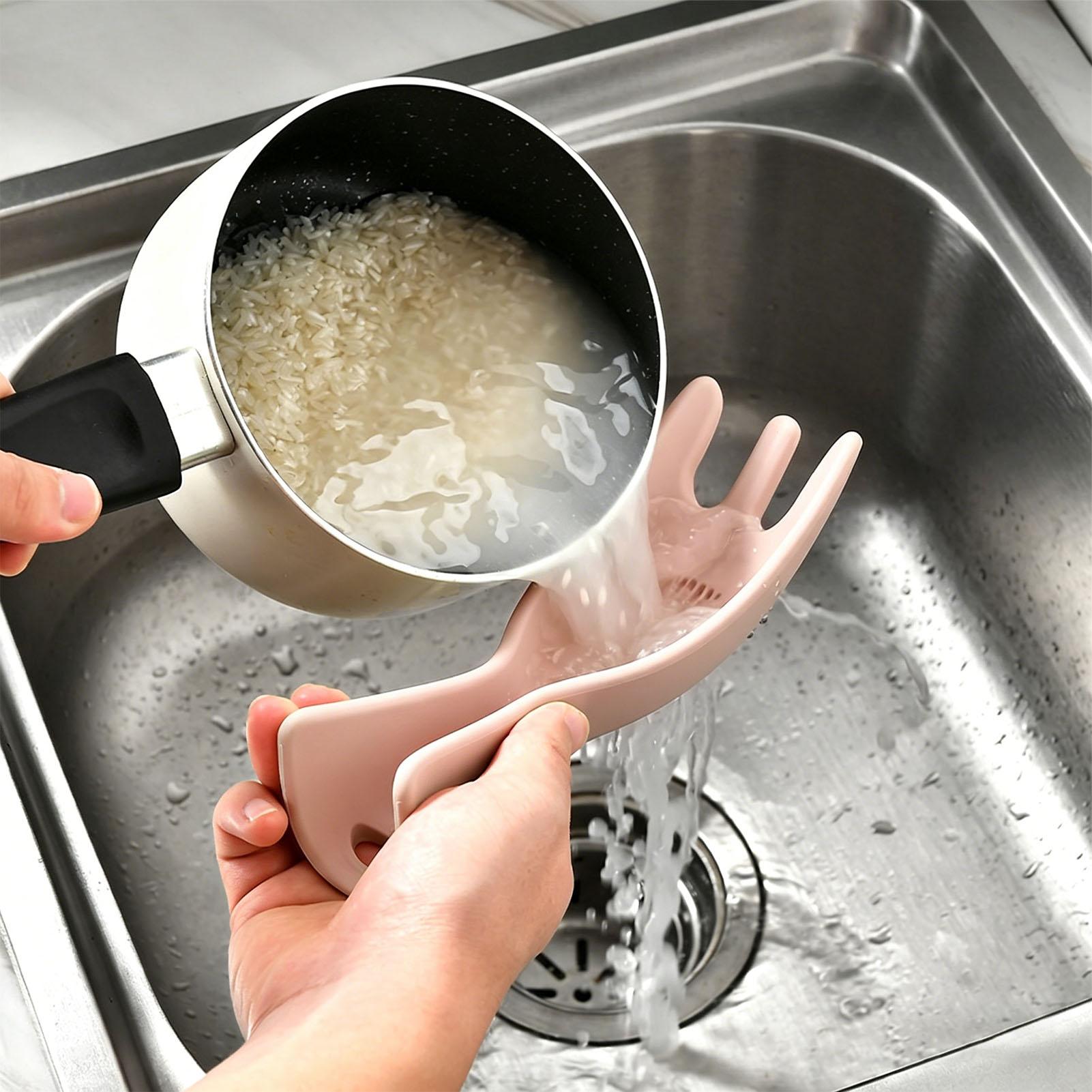 Silikonowa sitka do ryżu, wiel – Meal Prep Rice recenzja i cena