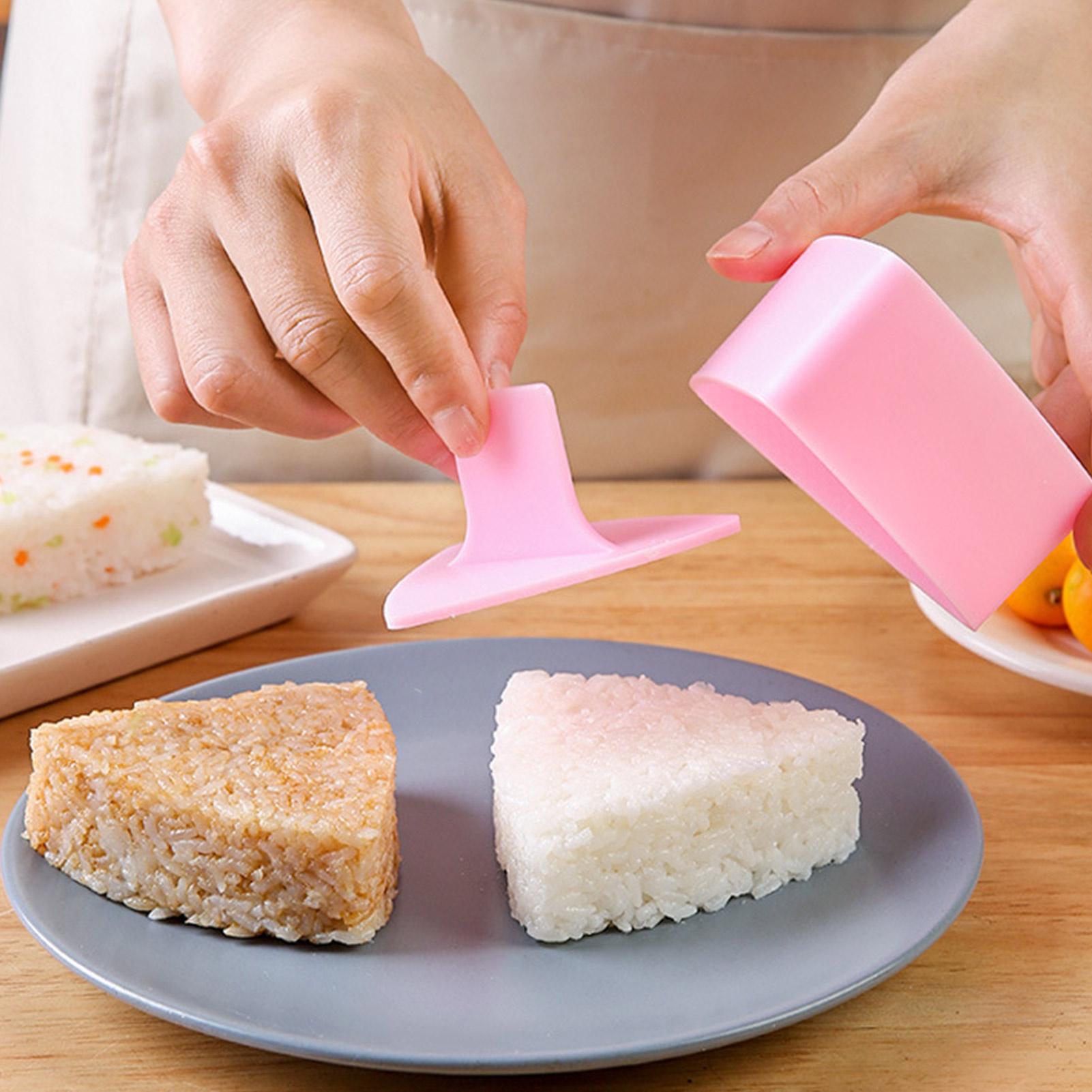 Forma do sushi trójkątna, fore – Rice Ball Mold recenzja i cena