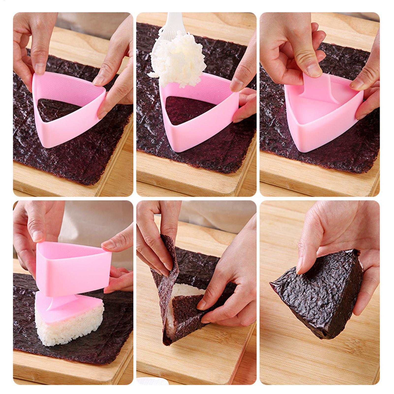 Forma do sushi trójkątna, fore – Rice Ball Mold recenzja i cena
