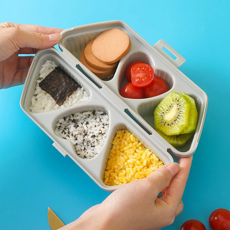 Składane przenośne trójkątne n – Meal Prep Rice recenzja i cena