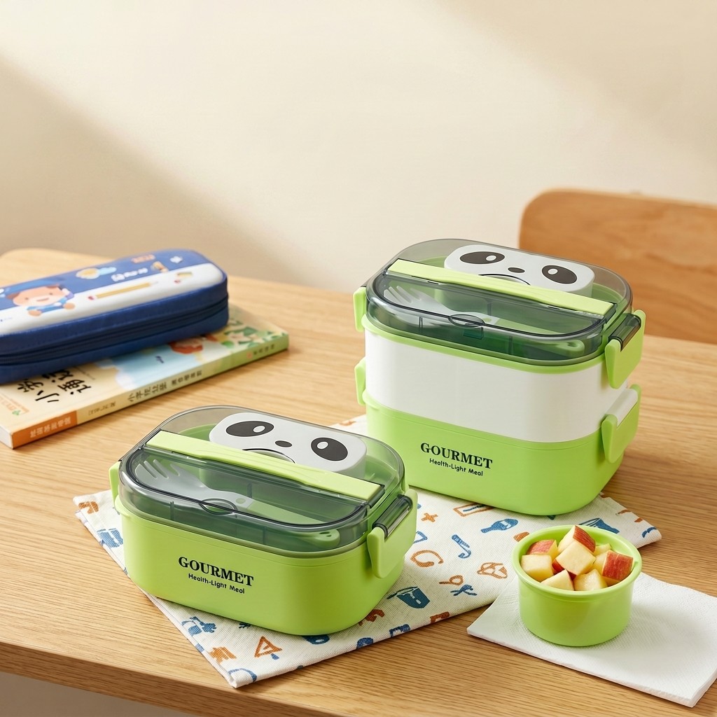 Pojemnik na lunch dla dzieci d – Meal Prep Or Prep Meal recenzja i cena
