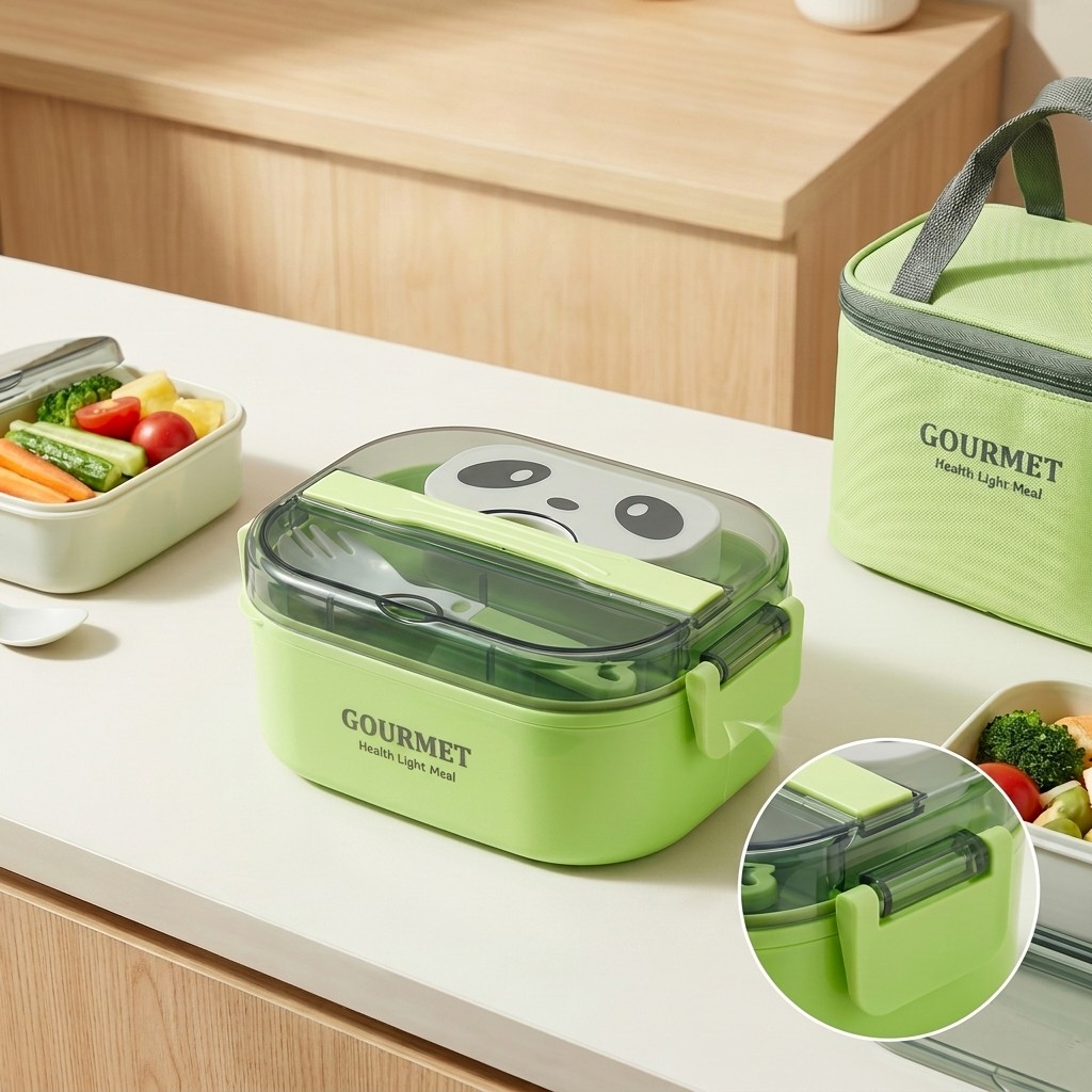 Pojemnik na lunch dla dzieci d – Meal Prep Or Prep Meal recenzja i cena