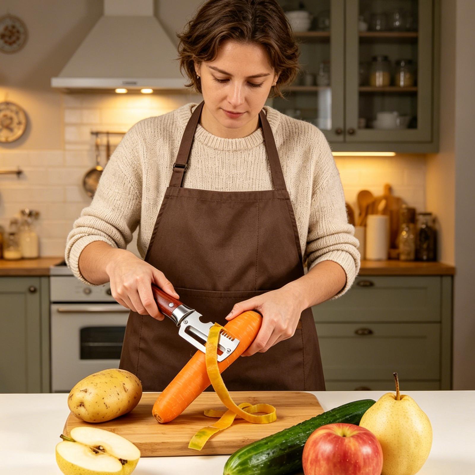 Obierak do warzyw, krajalnica  – Meal Prep Chef recenzja i cena