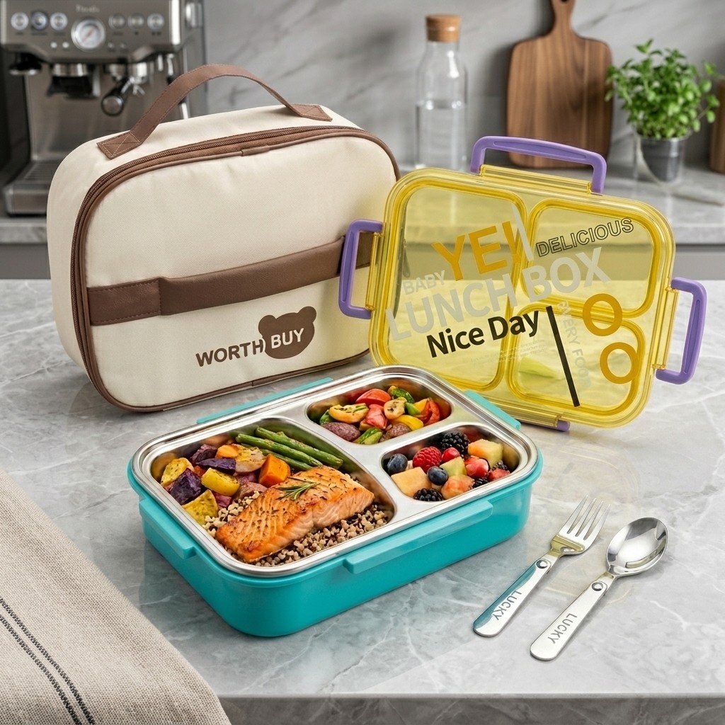 Pojemnik na lunch ze stali nie – Meal Prep Or Prep Meal recenzja i cena