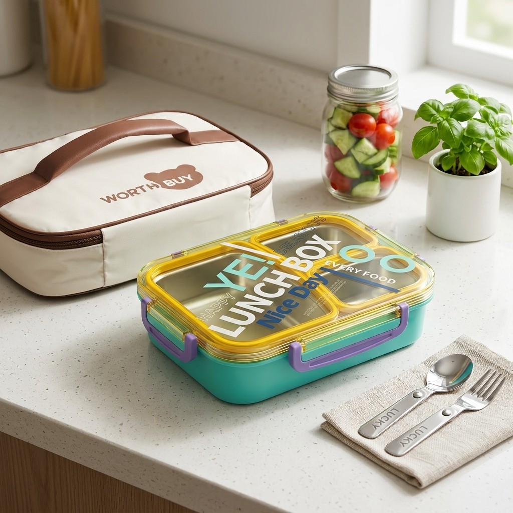 Pojemnik na lunch ze stali nie – Meal Prep Or Prep Meal recenzja i cena