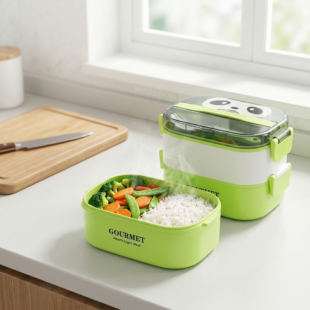 Pojemnik na lunch z tworzywa s – Meal Prep Or Prep Meal recenzja i cena