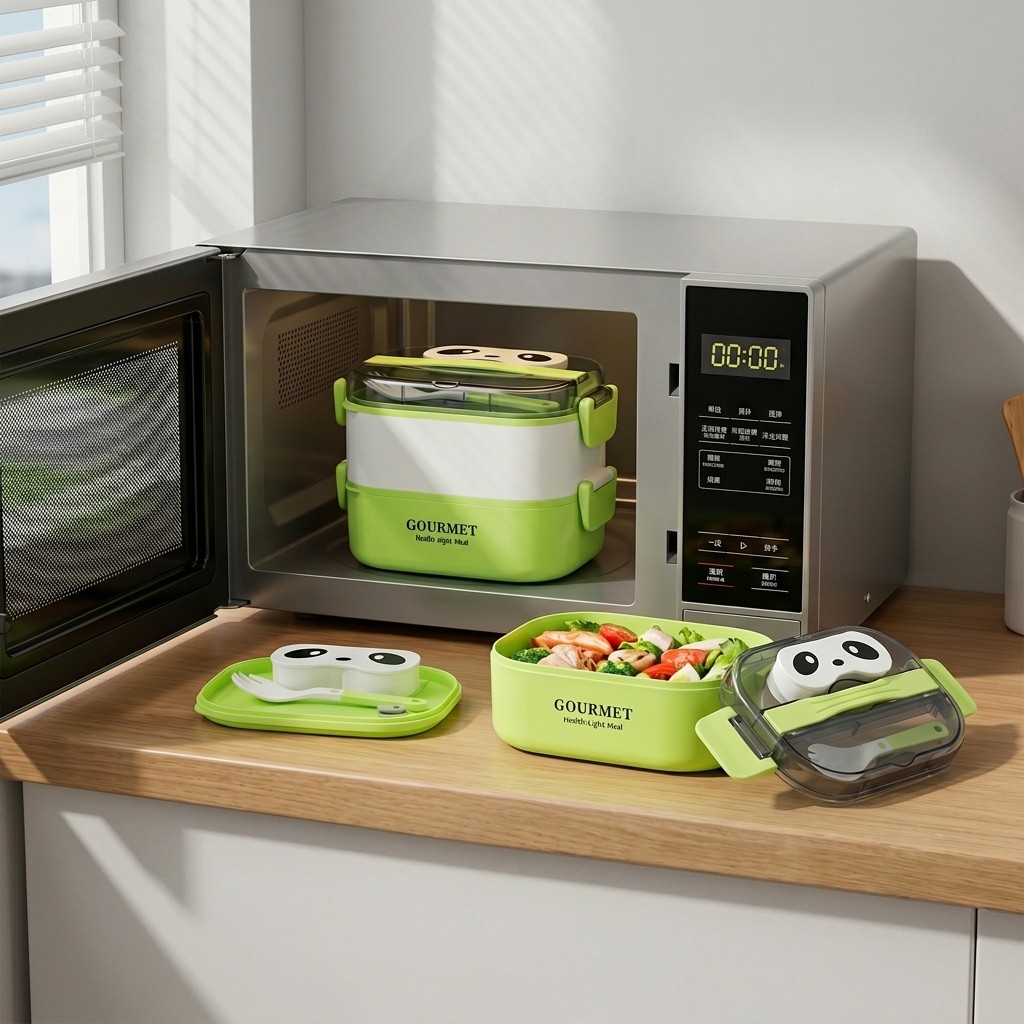 Pojemnik na lunch z tworzywa s – Meal Prep Or Prep Meal recenzja i cena