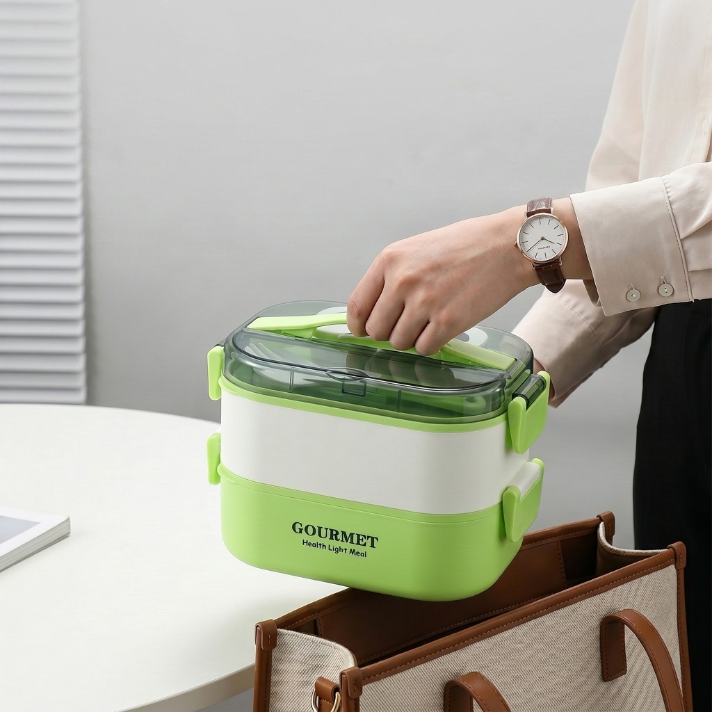 Pojemnik na lunch z tworzywa s – Meal Prep Or Prep Meal recenzja i cena