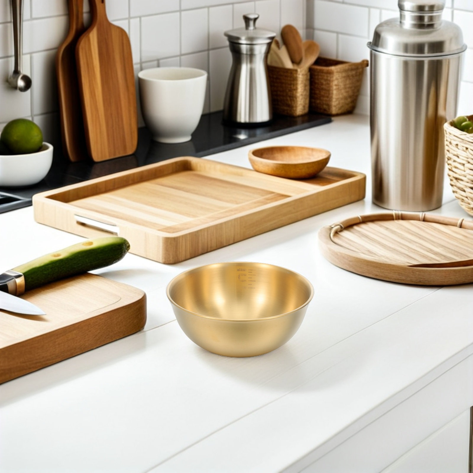 Miska do mieszania ze stali ni – Meal Prep Bowl recenzja i cena