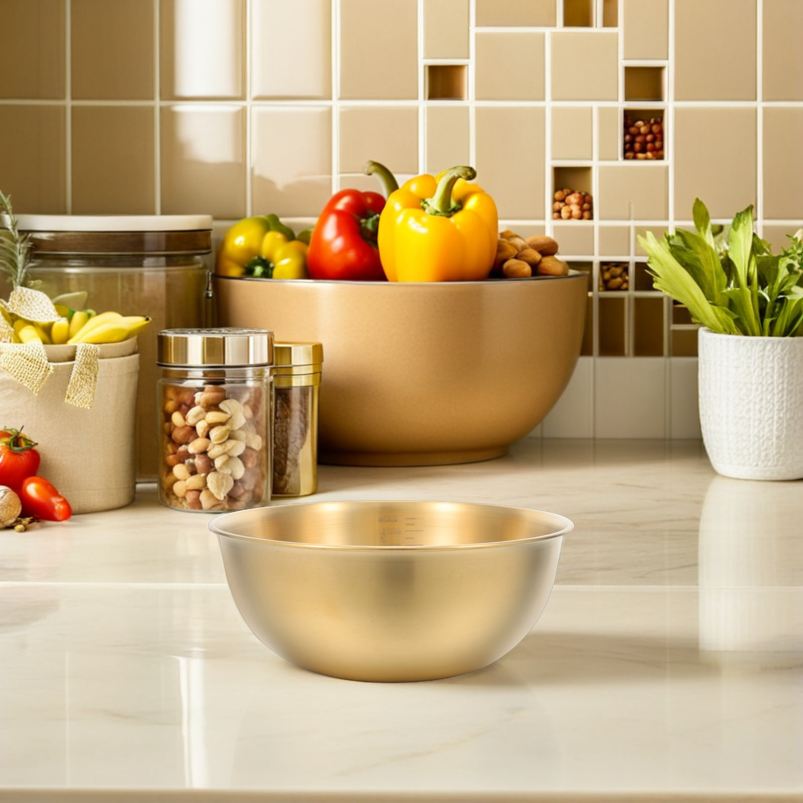 Miska do mieszania ze stali ni – Meal Prep Bowl recenzja i cena
