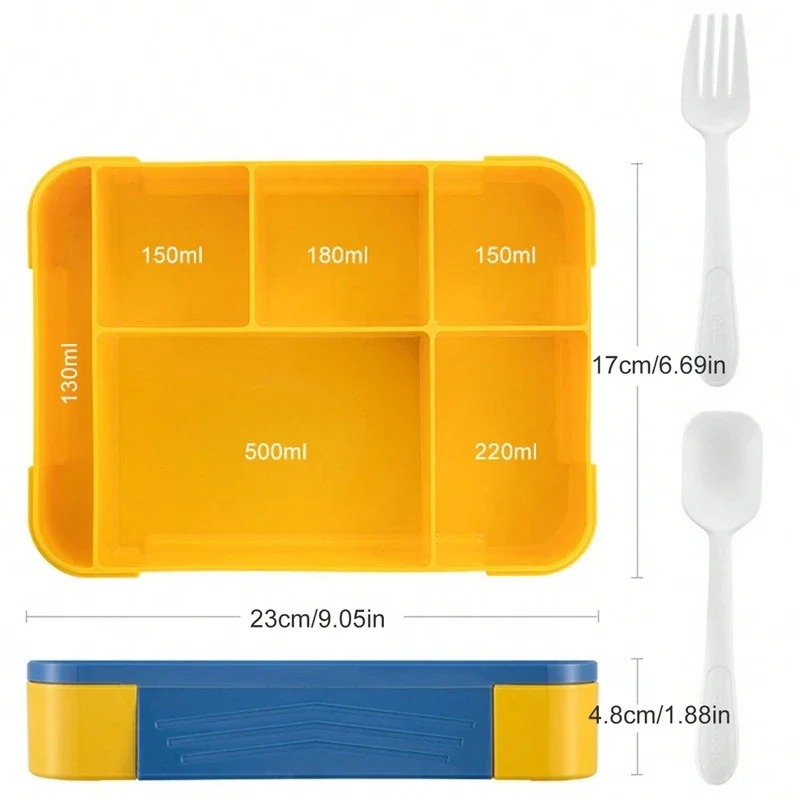 Pojemnik na lunch Bento 1330 m – Meal Prep Or Prep Meal recenzja i cena
