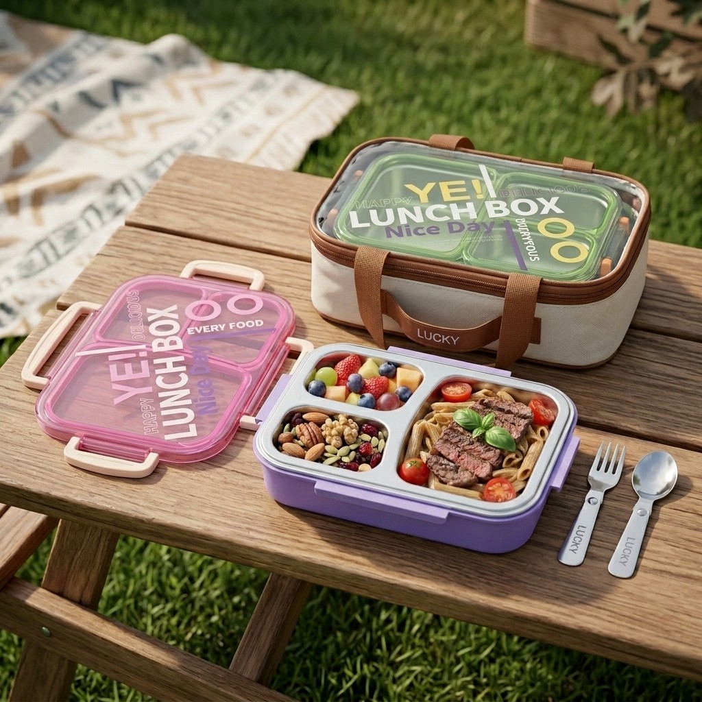 Pojemnik na lunch z nierdzewne – Meal Prep Or Prep Meal recenzja i cena