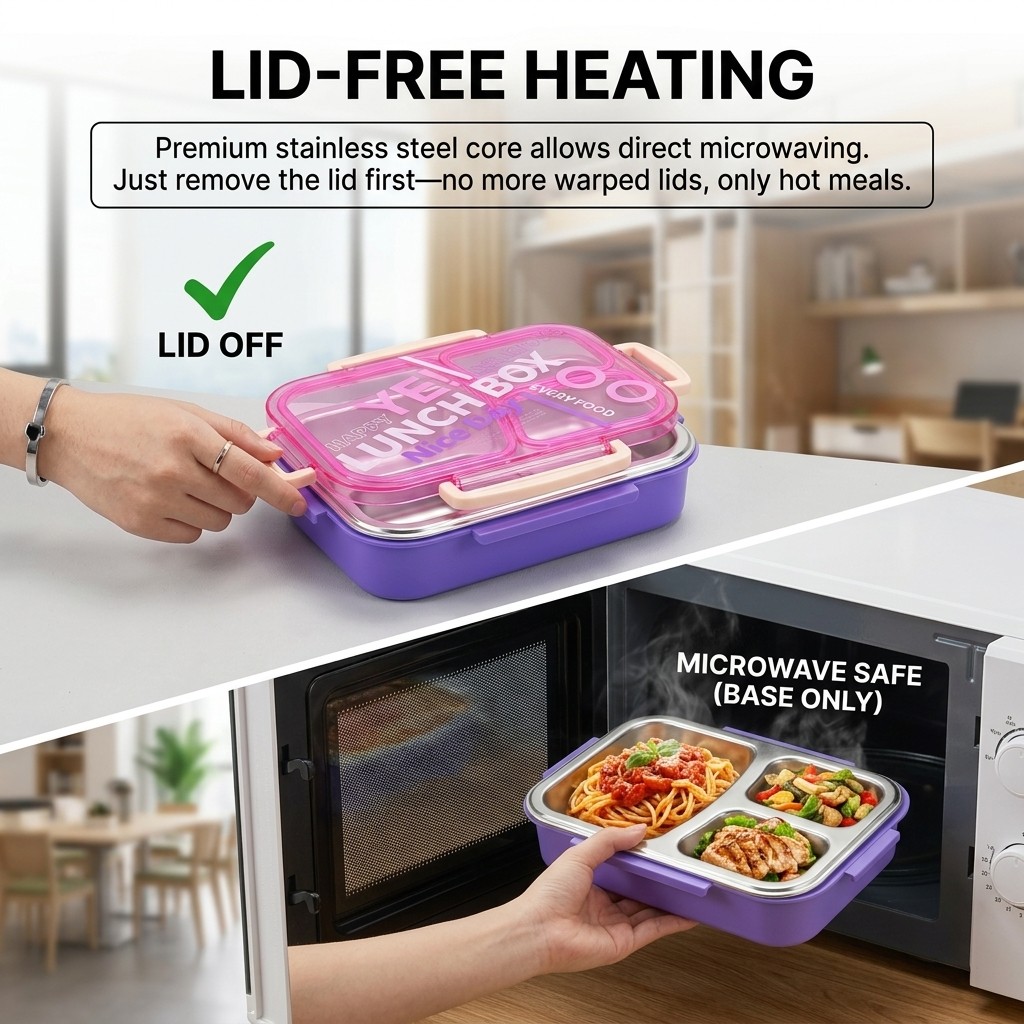 Pojemnik na lunch z nierdzewne – Meal Prep Or Prep Meal recenzja i cena