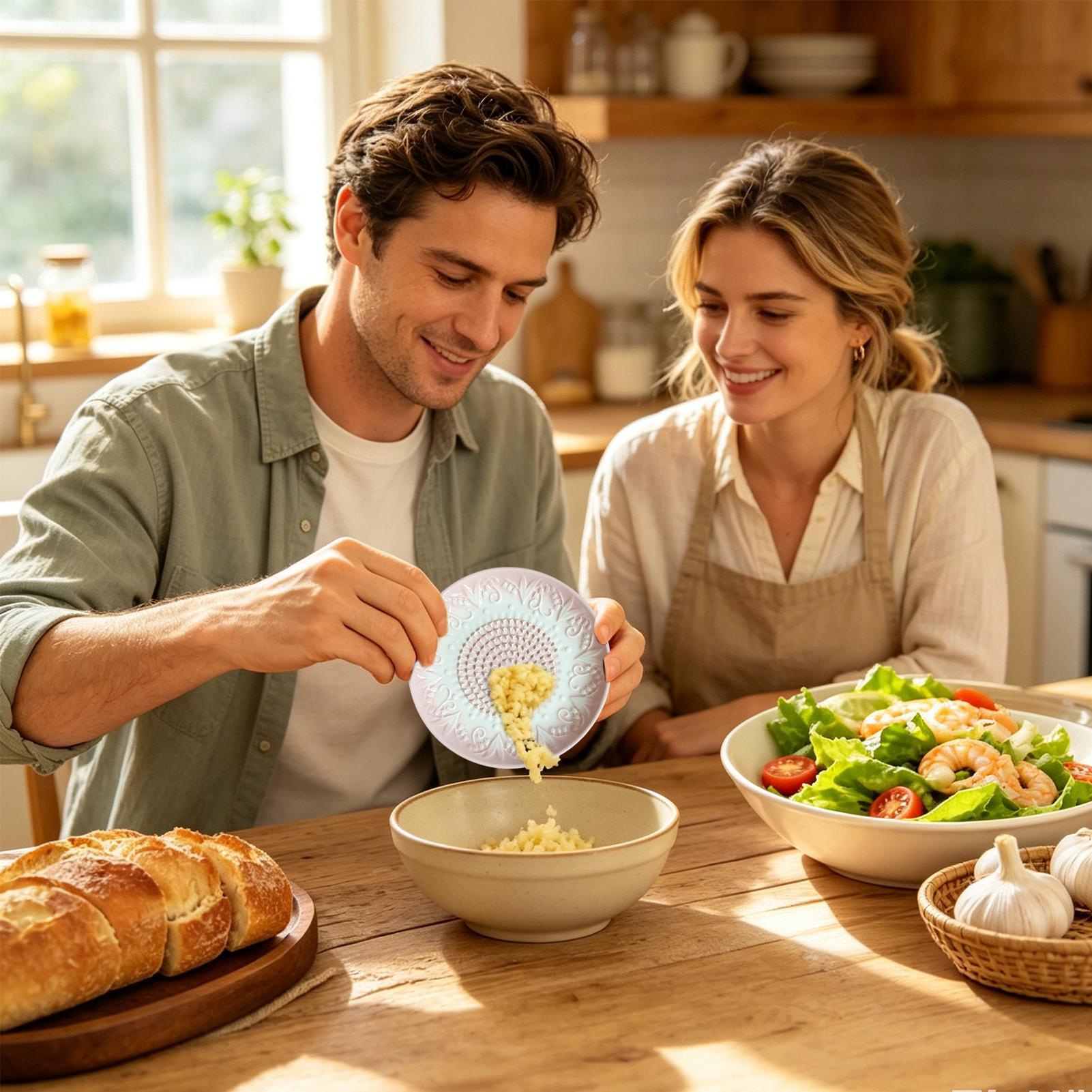 Tarka do czosnku z wytłaczanym – Meal Prep Chef recenzja i cena