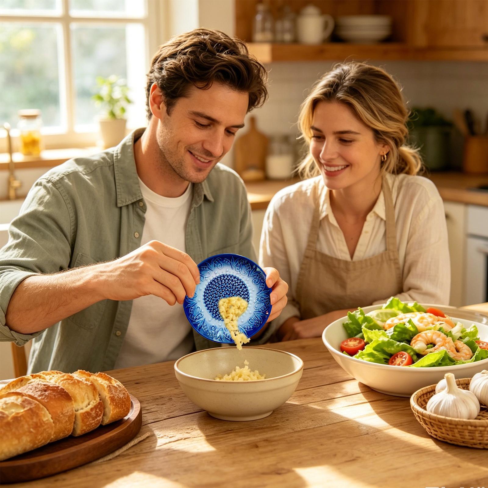 Tarka do czosnku, ręczna tarka – Meal Prep Chef recenzja i cena