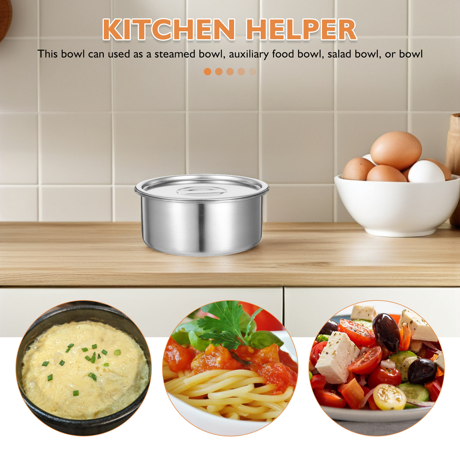 Miska ze stali nierdzewnej do  – Meal Prep Bowl recenzja i cena